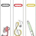 Stickdatei - Stiftecover mit div. Motiven - Sewando