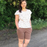 Schnittmuster Cutie Shirt 32-50 [Digital] - Sewando