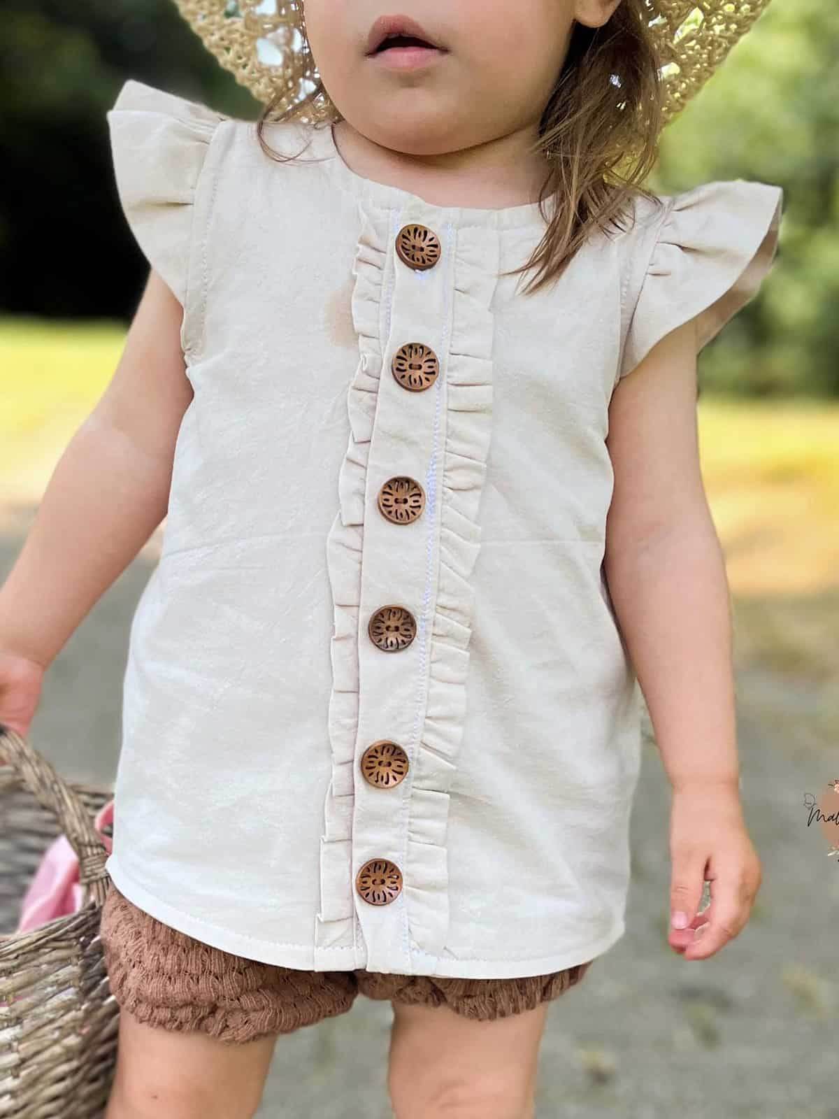 Schnittmuster Breezy Blouse 62-146 [Digital] - Sewando