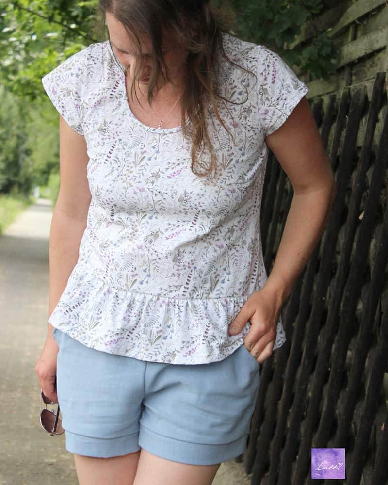 Schnittmuster Cutie Shirt 32-50 [Digital] - Sewando