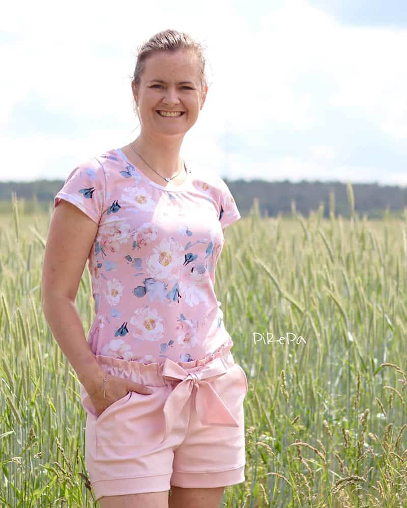 Schnittmuster Cutie Shirt 32-50 [Digital] - Sewando