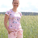 Schnittmuster Cutie Shirt 32-50 [Digital] - Sewando