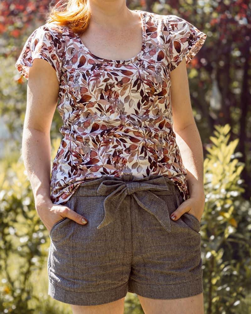 Schnittmuster Sunny Shorts 32-50 [Digital] - Sewando