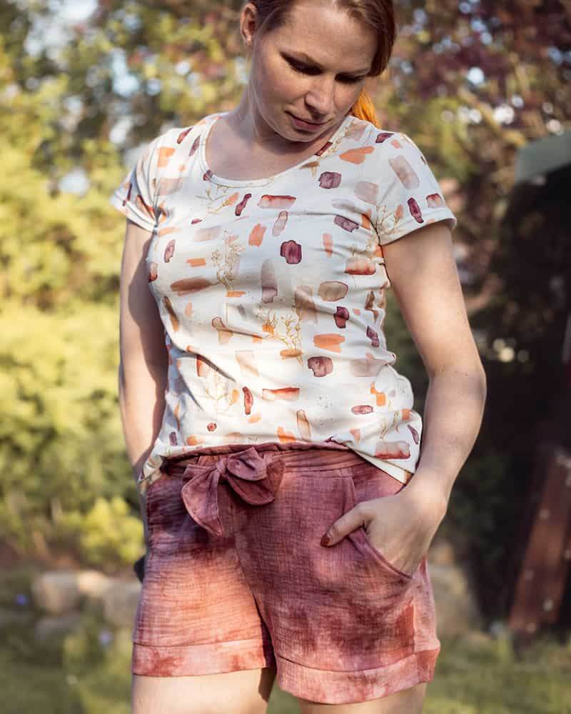 Schnittmuster Sunny Shorts 32-50 [Digital] - Sewando