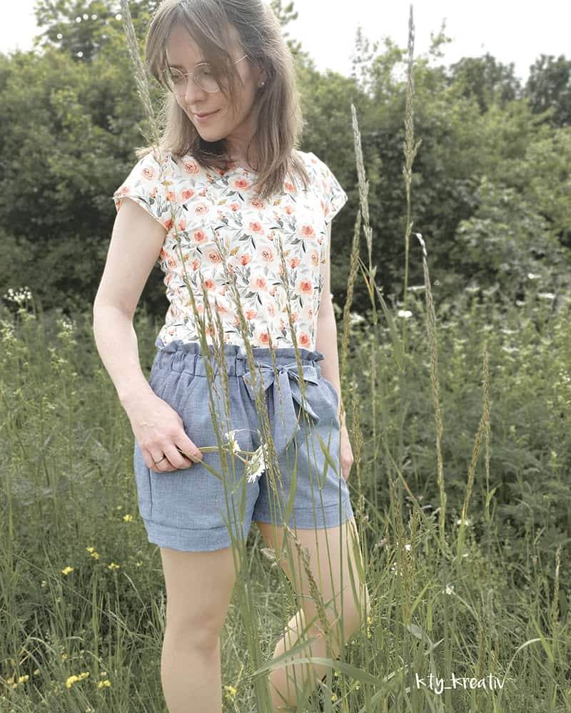 Schnittmuster Sunny Shorts 32-50 [Digital] - Sewando