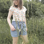 Schnittmuster Sunny Shorts 32-50 [Digital] - Sewando