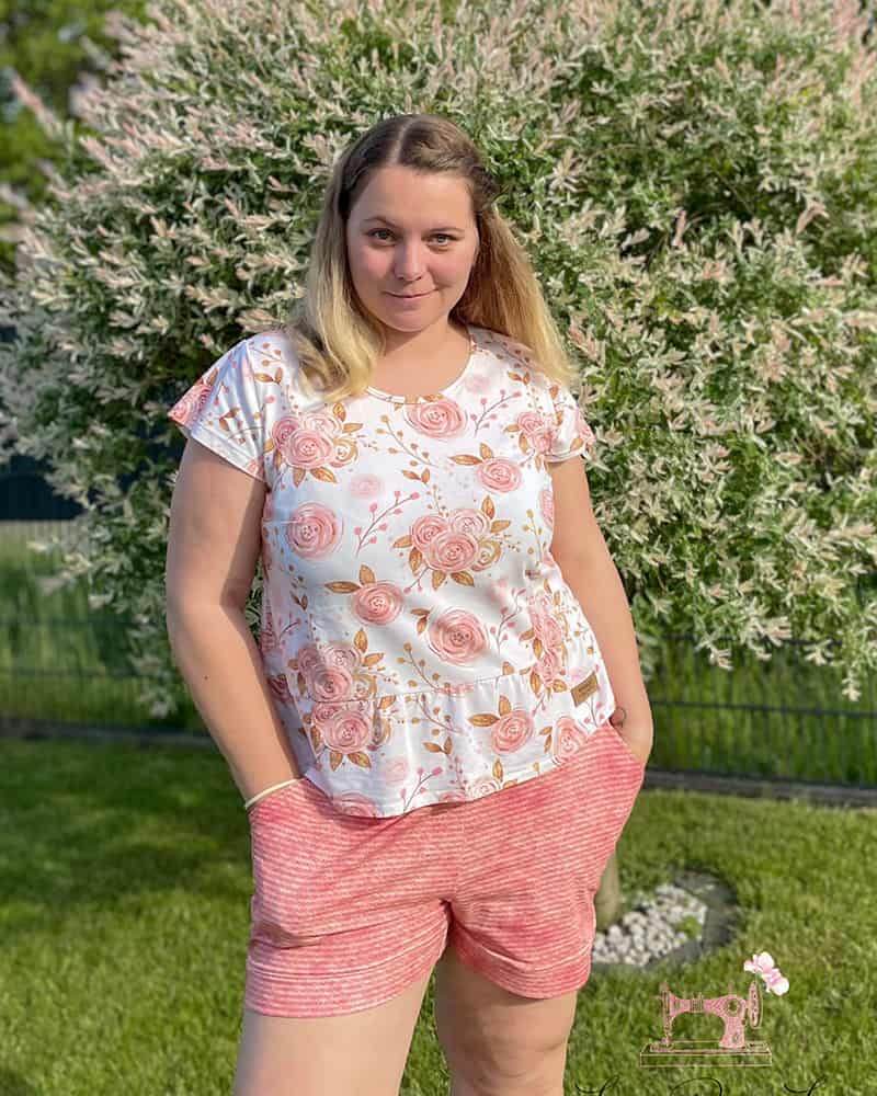 Schnittmuster Sunny Shorts 32-50 [Digital] - Sewando