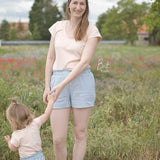 Schnittmuster Cutie Shirt 32-50 [Digital] - Sewando