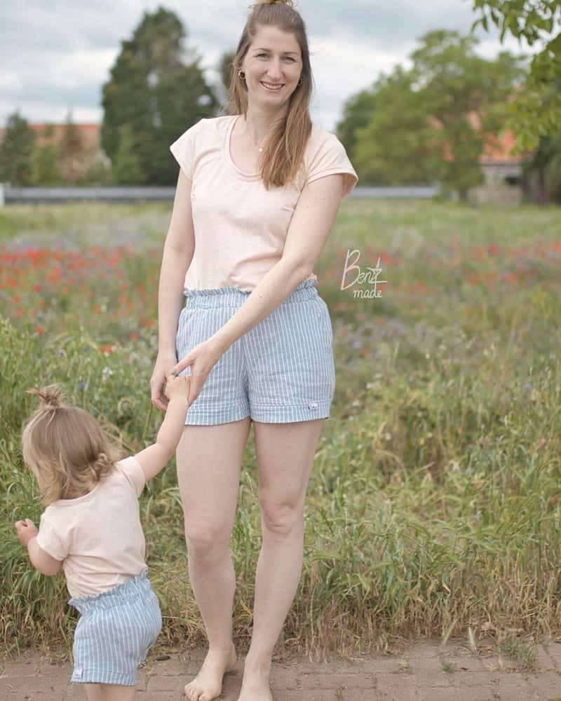 Schnittmuster Sunny Shorts 32-50 [Digital] - Sewando