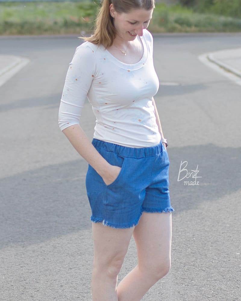 Schnittmuster Sunny Shorts 32-50 [Digital] - Sewando
