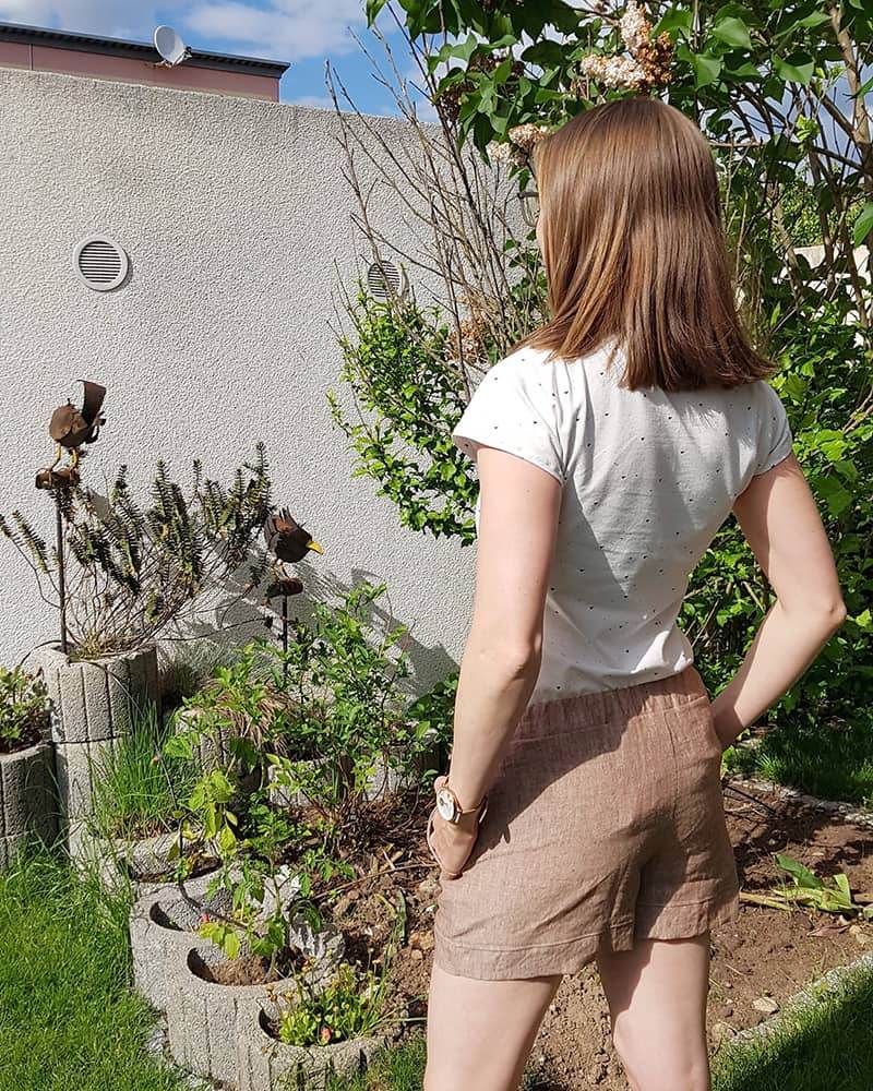 Schnittmuster Sunny Shorts 32-50 [Digital] - Sewando