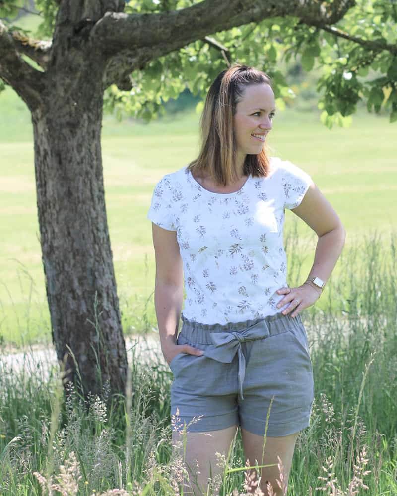 Schnittmuster Sunny Shorts 32-50 [Digital] - Sewando