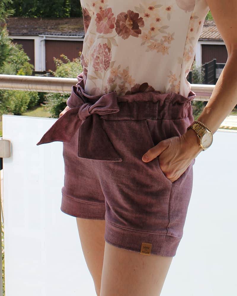 Schnittmuster Sunny Shorts 32-50 [Digital] - Sewando