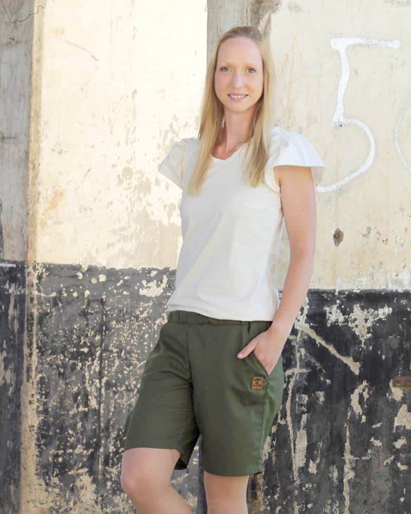 Schnittmuster Sunny Shorts 32-50 [Digital] - Sewando