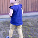 Schnittmuster Breezy Blouse 62-146 [Digital] - Sewando