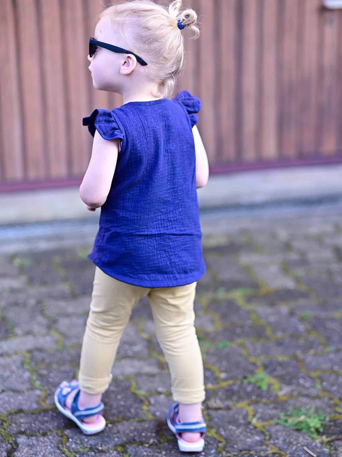 Schnittmuster Breezy Blouse 62-146 [Digital] - Sewando