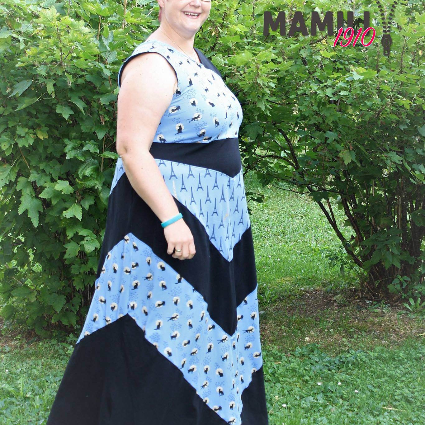E-Book Sommerkleid Curvy Smilla Gr. 42-58 - Sewando