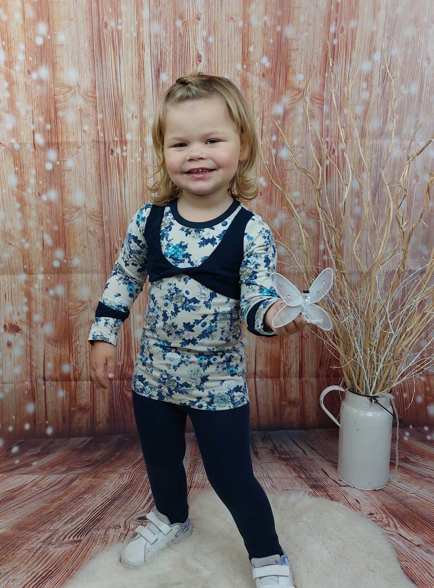 Schnittmuster *Little Twist Shirt* #LA-Shirt Gr. 62-176 - Sewando