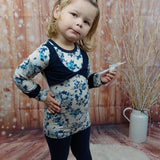 Schnittmuster / Sewing Pattern *Little Twist Shirt* Size 62-176 / 3m - 18 Years - Sewando