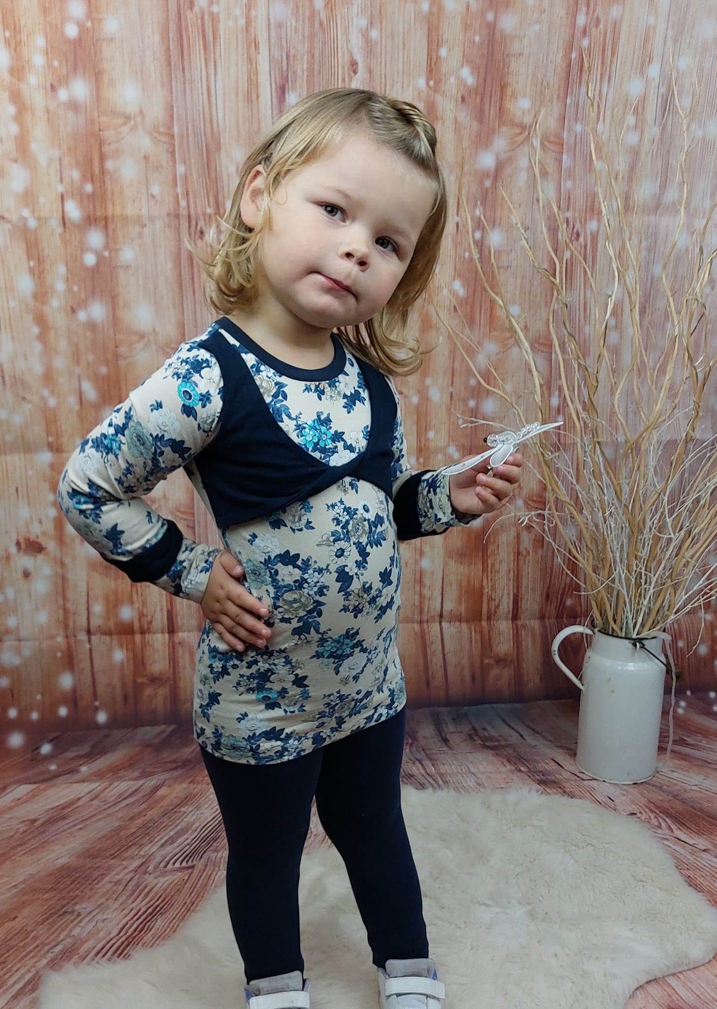 Schnittmuster / Sewing Pattern *Little Twist Shirt* Size 62-176 / 3m - 18 Years - Sewando