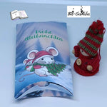 Digiset Speedy die Weihnachtsmaus, Plotterdatei, Sublimation, Digistamp, Digipaper - Sewando