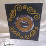 Digistamp Rahmen rund gemustert Plotten, Sublimation, Drucken, Digistamp ! - Sewando
