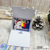 Digiset Fridolin der Schneemann, Digistamp, Digipaper, Plotterdatei, Sublimation - Sewando