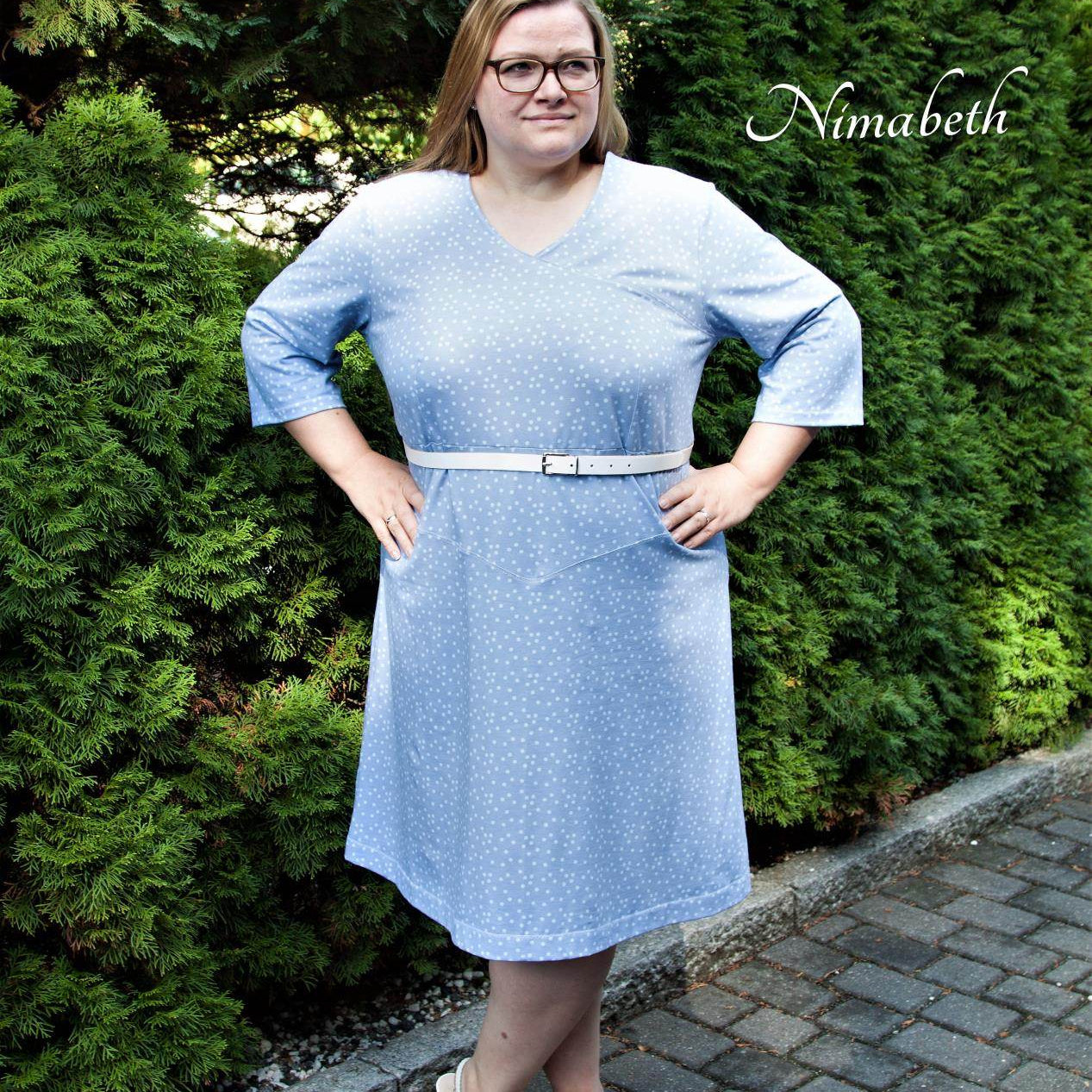 E-Book Sommerkleid Curvy Smilla Gr. 42-58 - Sewando