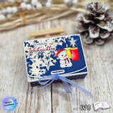 Digiset Fridolin der Schneemann, Digistamp, Digipaper, Plotterdatei, Sublimation - Sewando