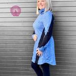 Schnittmuster *Big Funnel Ladies Dress* #Kleid Gr. 32-54 - Sewando