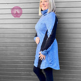 Schnittmuster *Big Funnel Ladies Dress* #Kleid Gr. 32-54 - Sewando