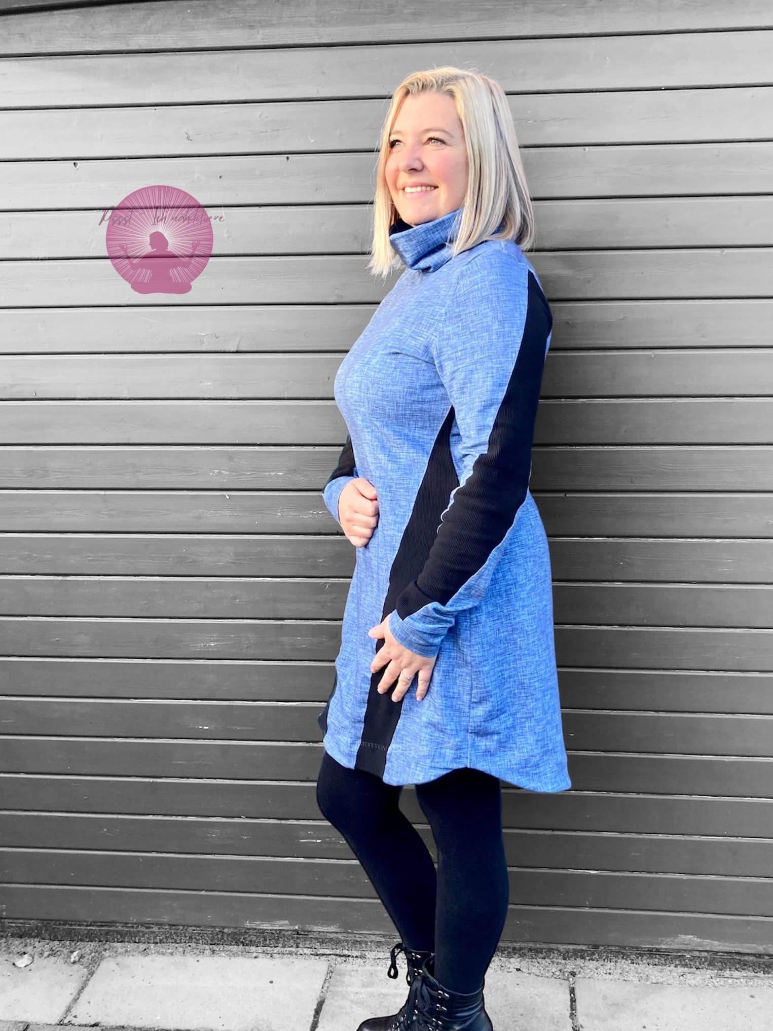 Schnittmuster *Big Funnel Ladies Dress* #Kleid Gr. 32-54 - Sewando