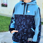 Herbstwind & Frühlingssonne Anorak, Windbreaker, Drüberzieh-Hoodie für 69cm-140cm Körpergröße - Sewando