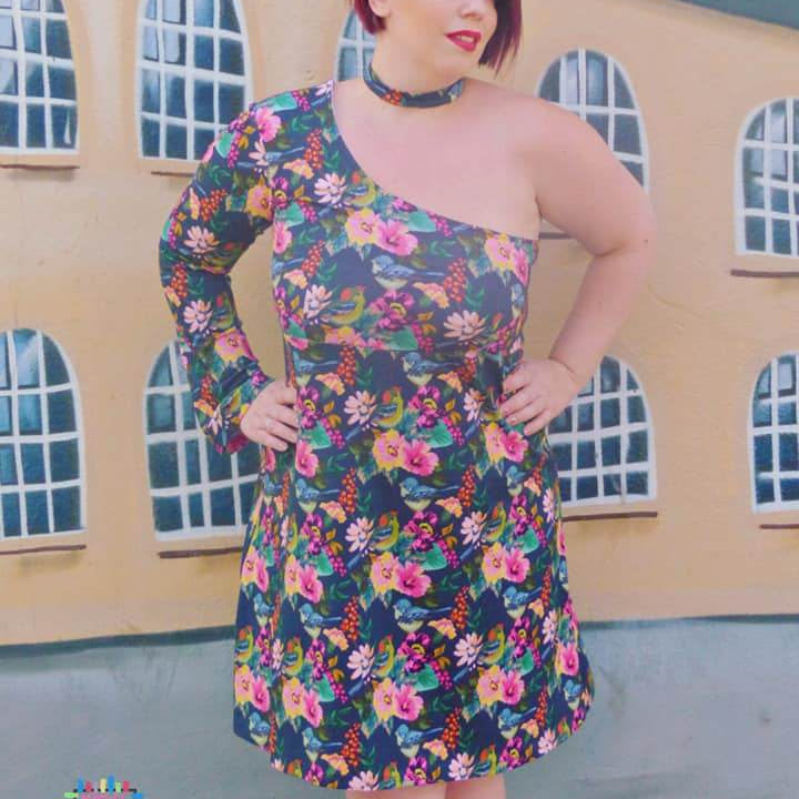 E-Book Sommerkleid Curvy Smilla Gr. 42-58 - Sewando
