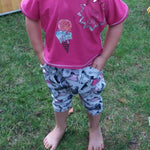 Schnittmuster Girly Kombi Gr. 98-158 - Sewando