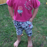 Schnittmuster Girly Kombi Gr. 98-158 - Sewando