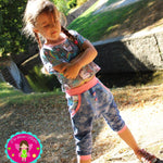 Schnittmuster Girly Kombi Gr. 98-158 - Sewando
