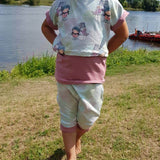 Schnittmuster Girly Kombi Gr. 98-158 - Sewando