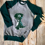 Plotterdatei - Mrs Mint Design - A very long time ago - Mammut & Dinosaurier - Silhouette Cricut Cutting file - SVG - DXF - Sewando