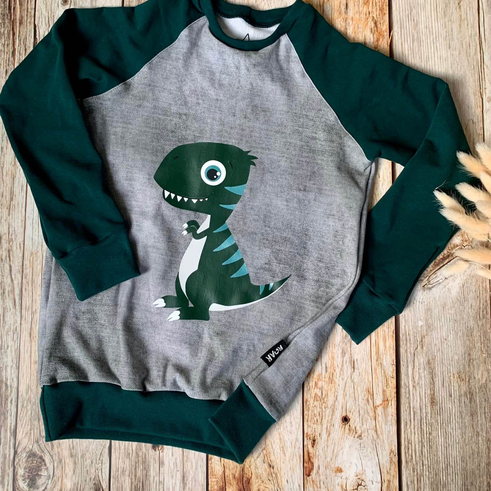 Plotterdatei - Mrs Mint Design - T-Rex Dinosaurier einzeln - Cutting File SVG DXF - Sewando