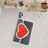 9x Stickdatei "Herz MTA" ITH Täschchen mit Applikation