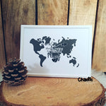 Plotterdatei Reiselust - Sewando