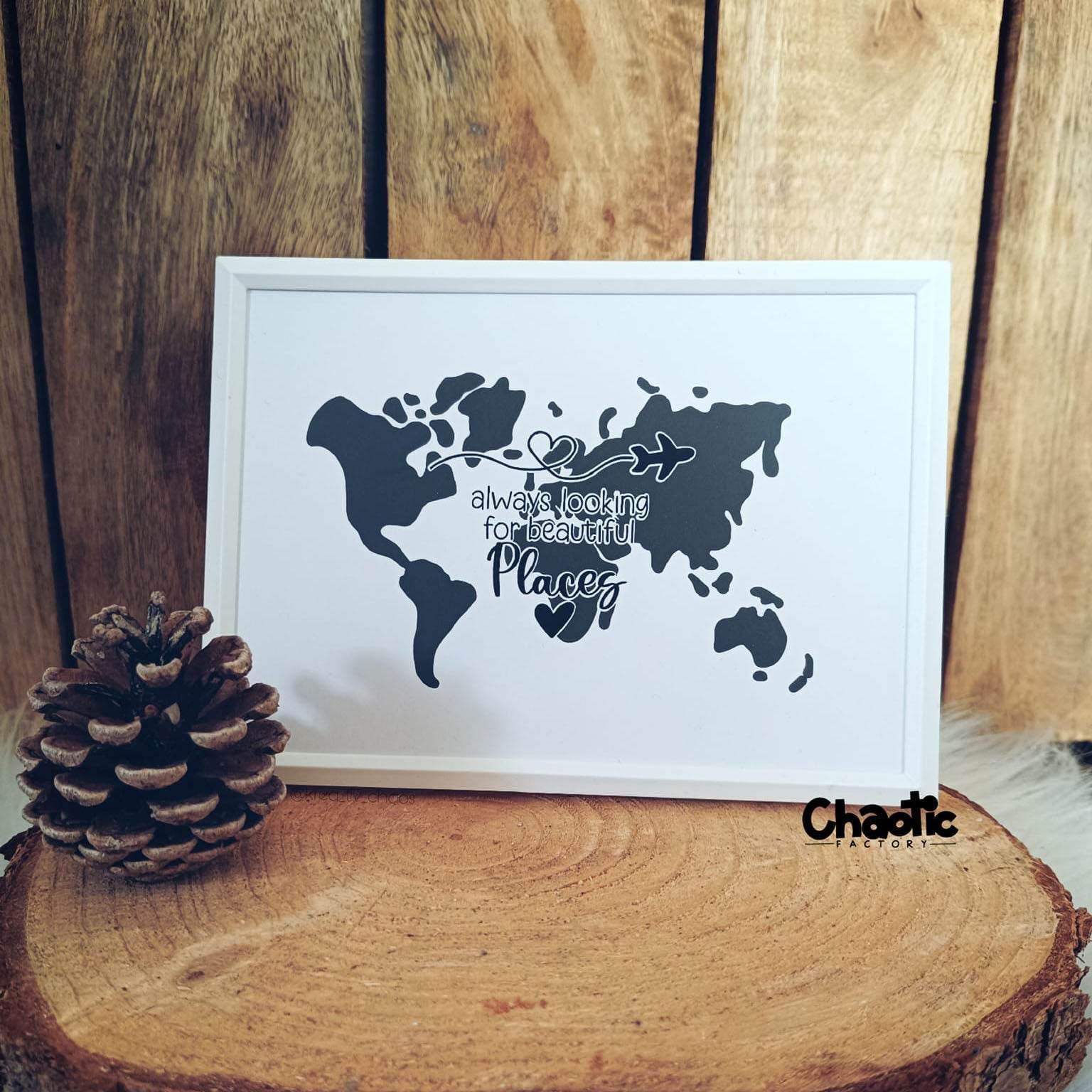 Plotterdatei Reiselust - Sewando