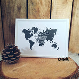 Plotterdatei Reiselust - Sewando