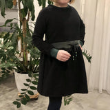 Schnittmuster Raglankleid Winter Glanz