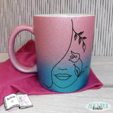 Digistamp Tulpen Gesicht Plotterdatei, Sublimation, Drucken, ! - Sewando