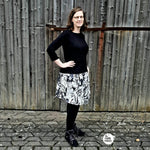FOLLSJÅ.kellerfalten | Damen | 32-52 | Schnitt : - Sewando