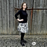 FOLLSJÅ.kellerfalten | Damen | 32-52 | Schnitt : - Sewando