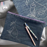 Digistamp Tulpen Gesicht Plotterdatei, Sublimation, Drucken, ! - Sewando