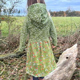 Schnittmuster Raglankleid Winter Glanz